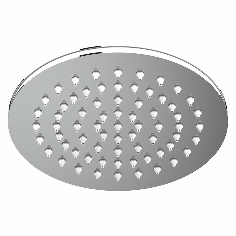 AURIGA SMC150 152mm Round Rain Shower Head | 304 Stainless Steel Mirror Finish | Single Flow | Openable & Tiltable | Easy-Clean Silicone Nozzles - Image 1