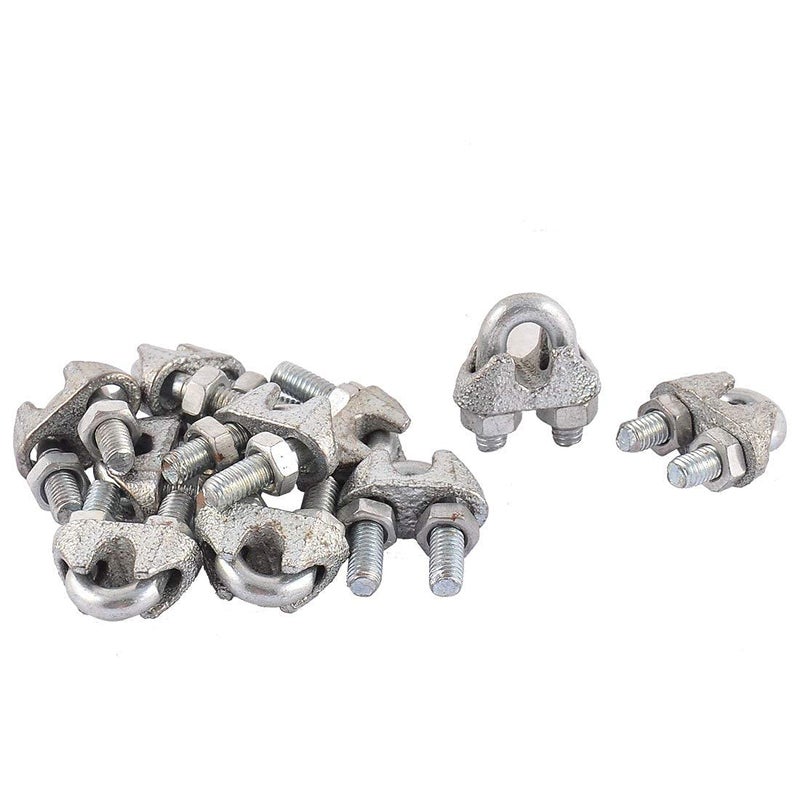 Wire Rope clamp SS 10 Pcs  - Image 1