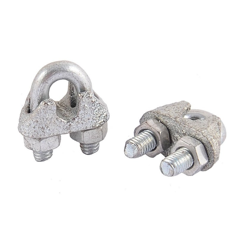 Wire Rope clamp SS 10 Pcs  - Image 2