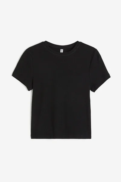H&M Fitted T-Shirt