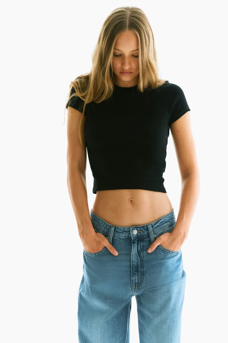 H&M Fitted T-Shirt