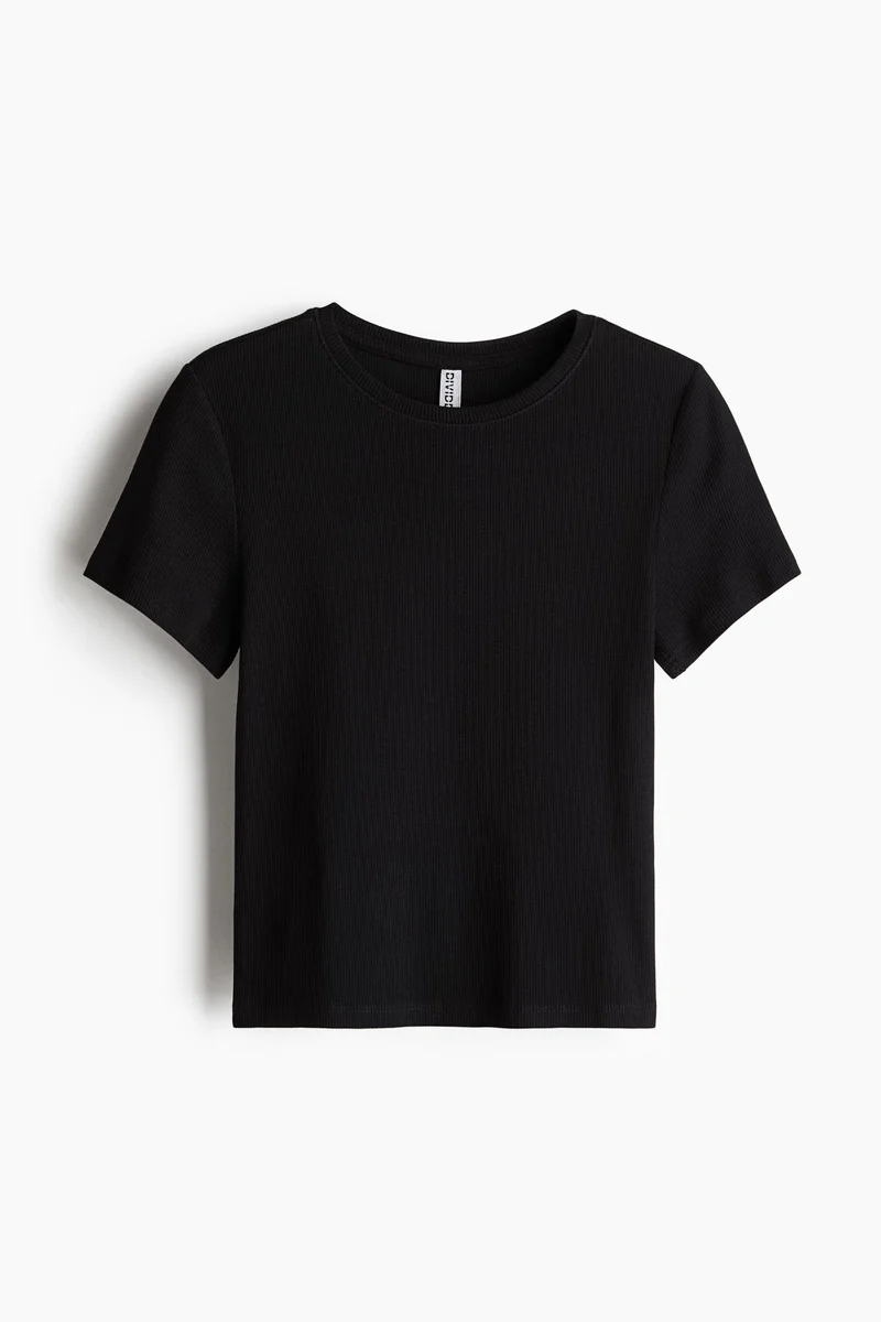 H&M Fitted T-Shirt