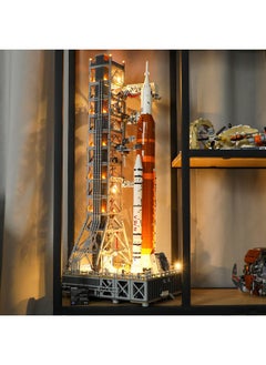 BRIKSMAX BRIKSMAX Light Kit for Lego-10341 NASA Artemis Space Launch System- Compatible with Lego icons Rocket Launch Tower Building Set- Not Include Lego Set  - Image 2