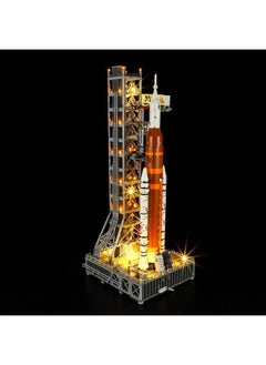 BRIKSMAX BRIKSMAX Light Kit for Lego-10341 NASA Artemis Space Launch System- Compatible with Lego icons Rocket Launch Tower Building Set- Not Include Lego Set  - Image 1