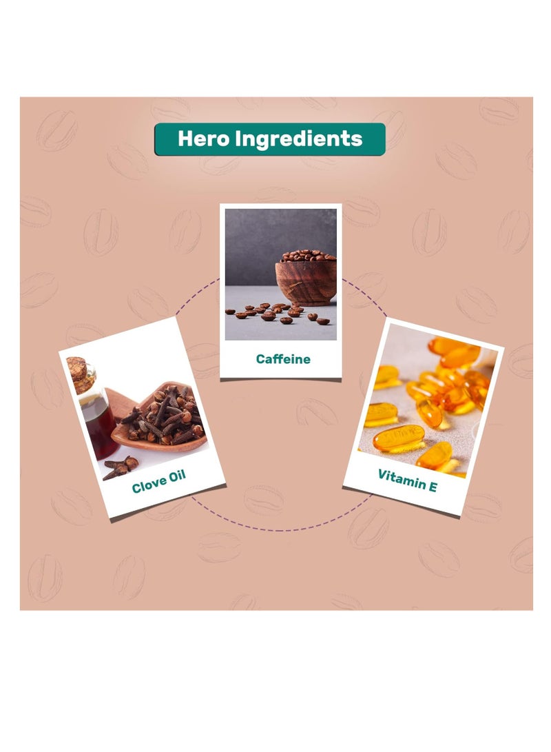 ENN Drop The Bags Under Eye Serum For Dark Circles Puffy Eyes Wrinkles and Fine Line Removal Natural For Men and Women 30ml - Image 4