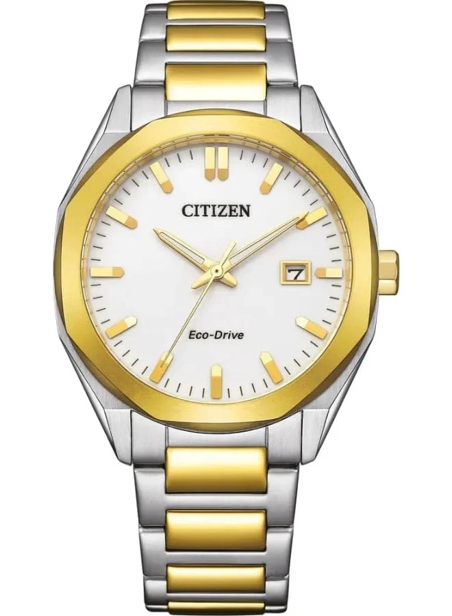 CITIZEN Citizen Stainless Steel Analog Multicolor Dial Men's Watch-BM7624-82A