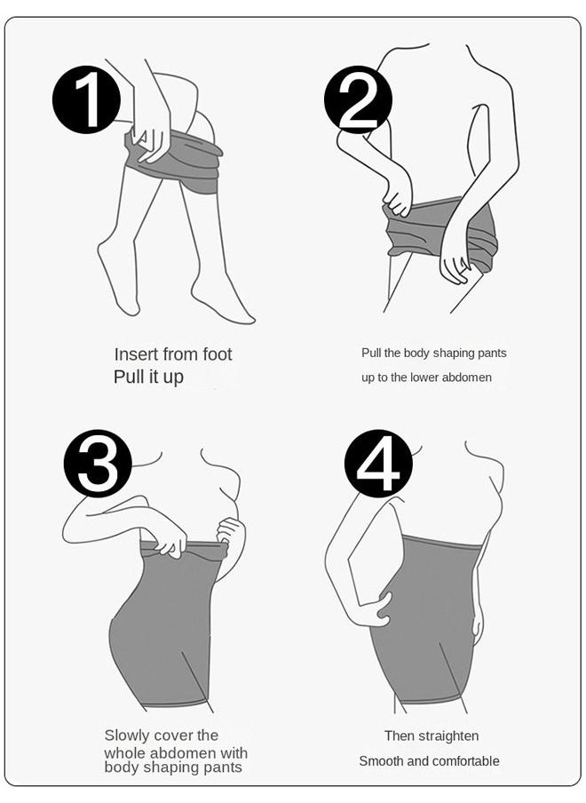 Generic ملابس داخلية لتشكيل الجسم مثلثية الشكل قابلة للتنفس باللون الرمادي  - Image 5