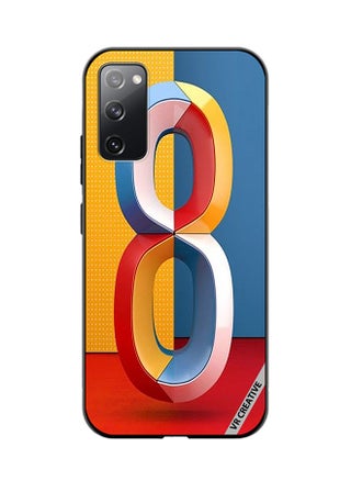 Protective Case Cover For Samsung Galaxy S20 FE 5G Number 8 Design Multicolour - pzsku/Z4AD0341FDDA70CAF4009Z/45/_/1684170717/1e014611-6df2-42fb-97d6-9472d86a18c7