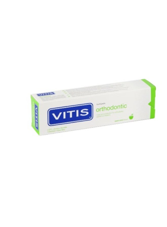 Vitis Orthodontic Toothpaste 100ml - Image 1