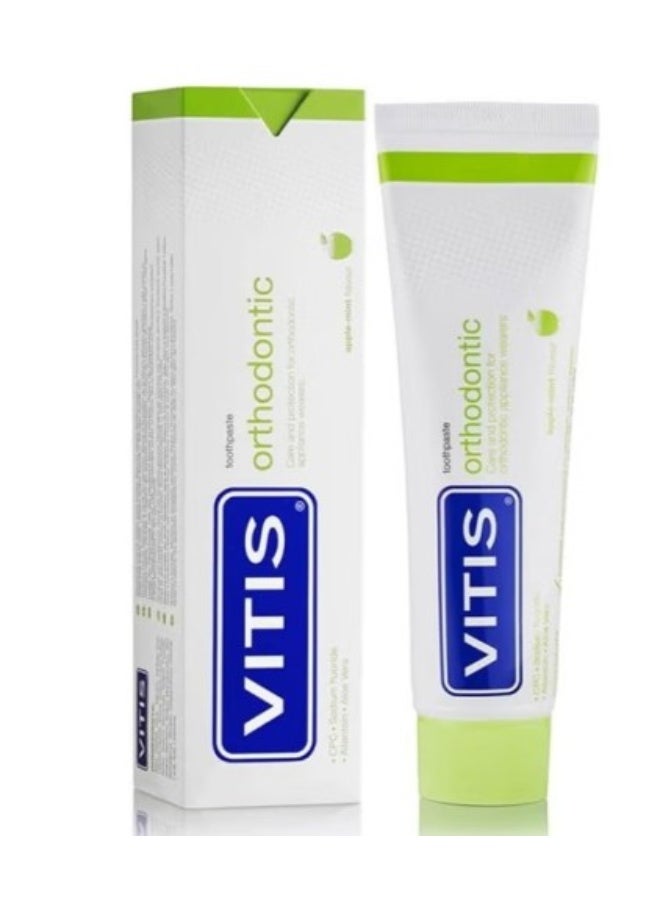 Vitis Orthodontic Toothpaste 100ml - Image 2