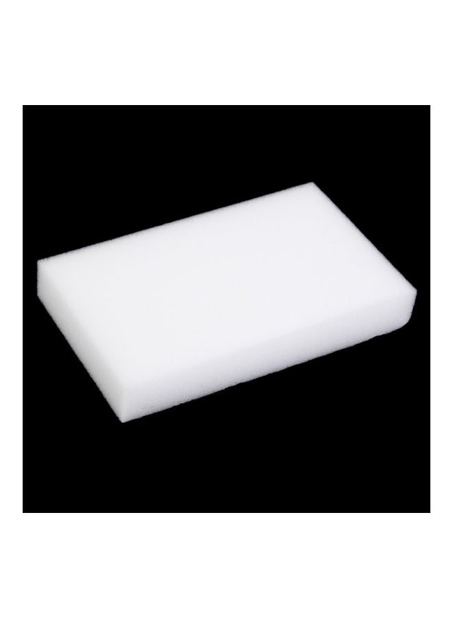 Loquat 100-Piece Magic Sponge Cleaner Set White 100x60x15centimeter - Image 5