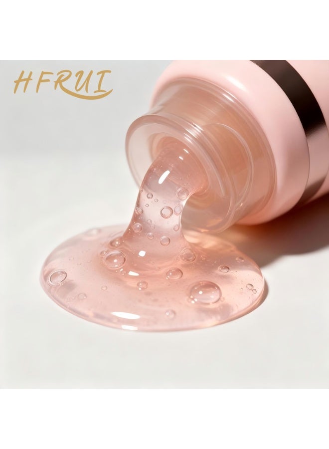 HFRUI Collagen Overnight Wrapping Peel Off Facial Mask Pack - Elasticity And Hydration Care, Reduces Sagging And Dullness - Hydrolyzed Collagen For Glowing Skin - Skin Care, 2.53 Fl.Oz - Image 3