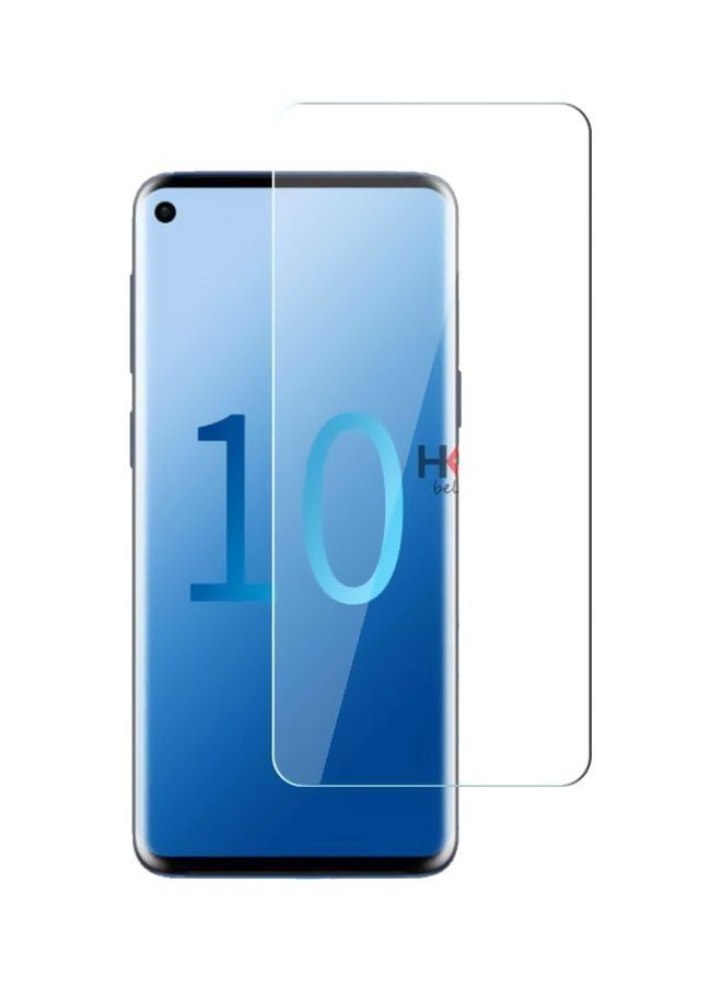 vesus Tempered Glass Screen Guard For Samsung Galaxy S10 Clear