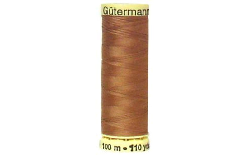 Gutermann SewAll Thread 110 Yds Cafe Beige