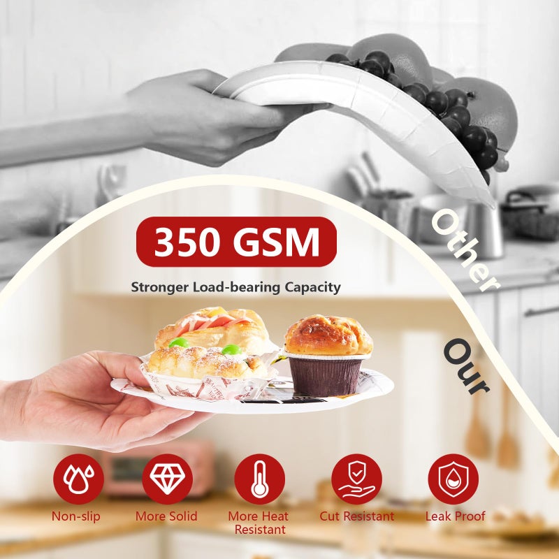 Grencian 96 Pcs Fast One Birthday Decorations Race Car 1st Birthday Plates and Napkins Tableware Sets Racing Car First Party Decorations for Kids Boys 1 Years Old Party Supplies Serves 24 - Image 4