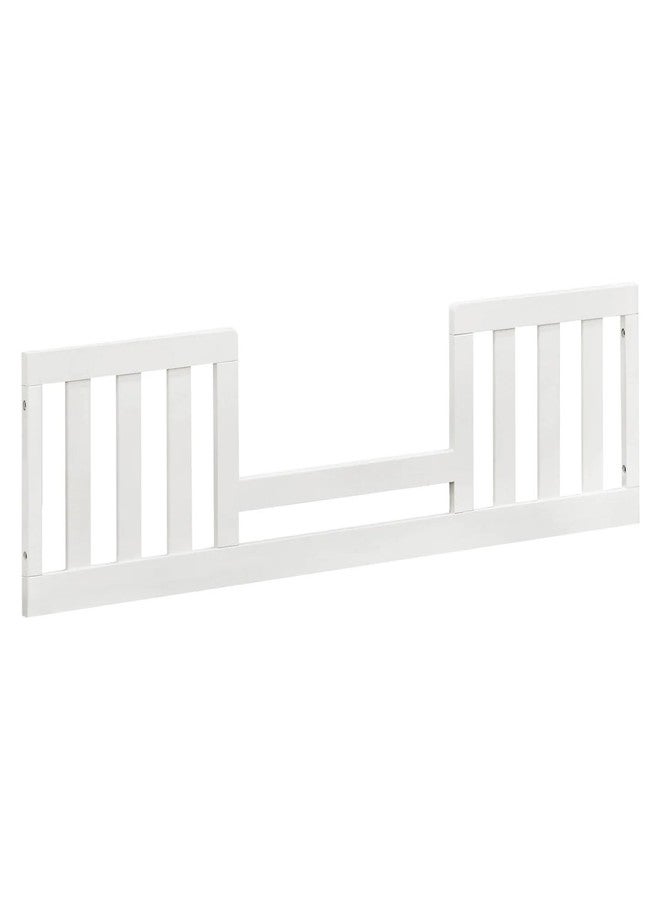 CC KITS Toddler Bed Safety Guard Rail for Namesake's Monogram, Formerly Franklin & Ben Convertible Cribs - Solid Wood for Convertible Crib to Toddler Bed Conversion - Safety Guard Rail (Tillen, Warm White) - Image 1