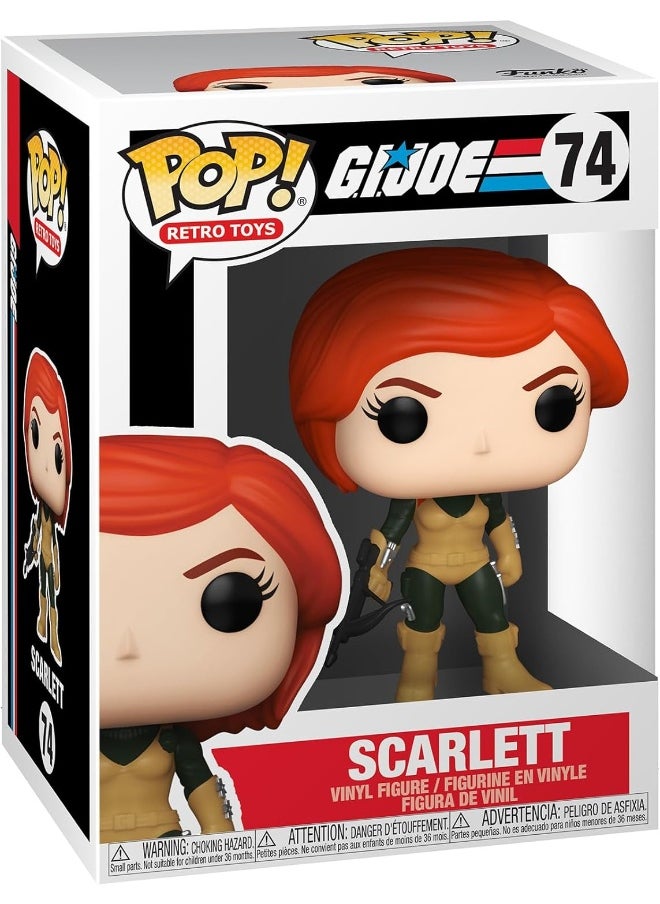 Funko G.I. Joe - Scarlett Pop! Vinyl Figure  - Image 1