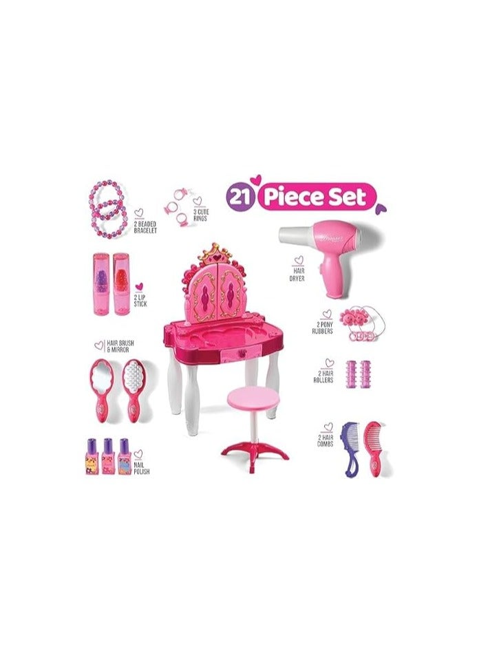 بونكا مجموعة بونكا للتزيين مع الإكسسوارات للبنات، 3 سنوات فما فوق - Image 2