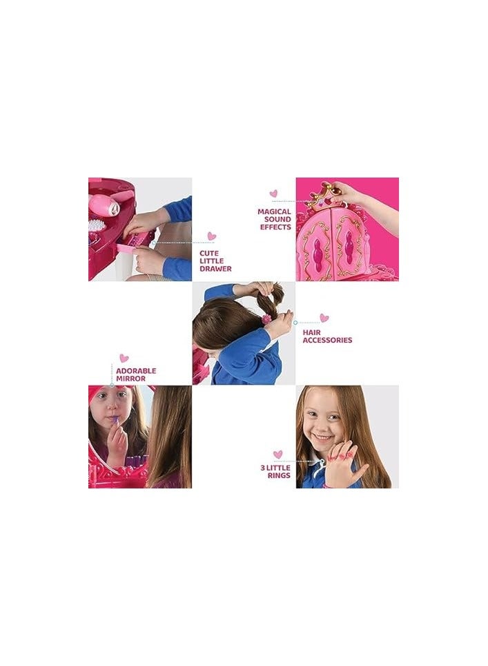 بونكا مجموعة بونكا للتزيين مع الإكسسوارات للبنات، 3 سنوات فما فوق - Image 5