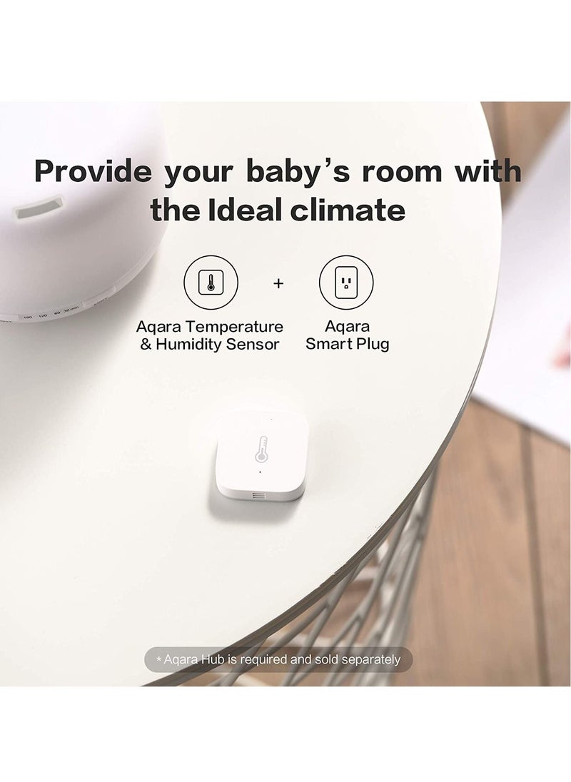 AQARA Temperature & Humidity & Atmospheric Pressure Sensor (Home Kit)