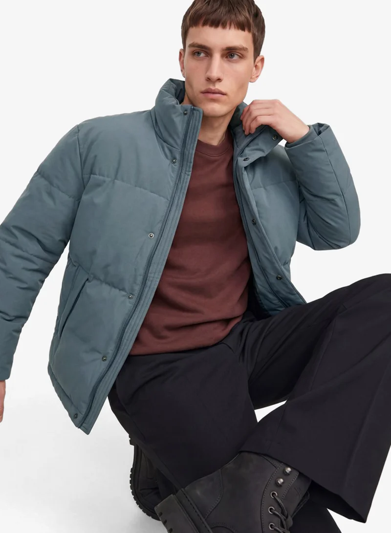 JACK & JONES  Casual Puffer Jacket for Men | Best Price UAE