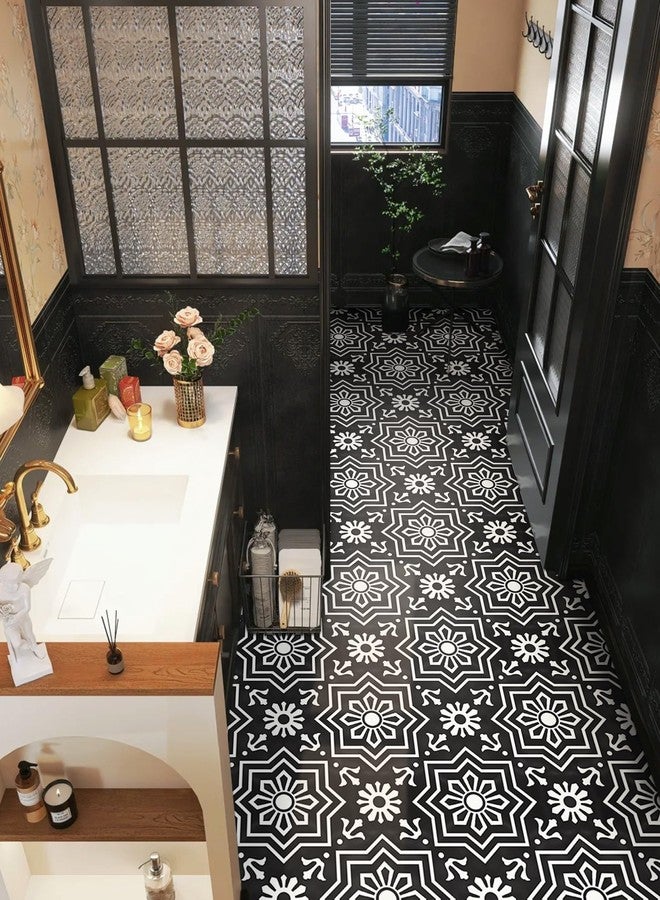 MORCART 20PCS Peel and Stick Floor Tile - Image 1