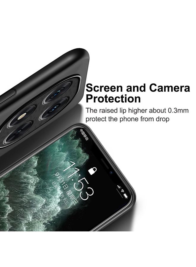 اس-توب جراب لهاتف Redmi Note 14 Pro+ 5G كلاسيكي مائل بحبيبات مغناطيسية من البولي يوريثين الحراري الهجين - Image 3