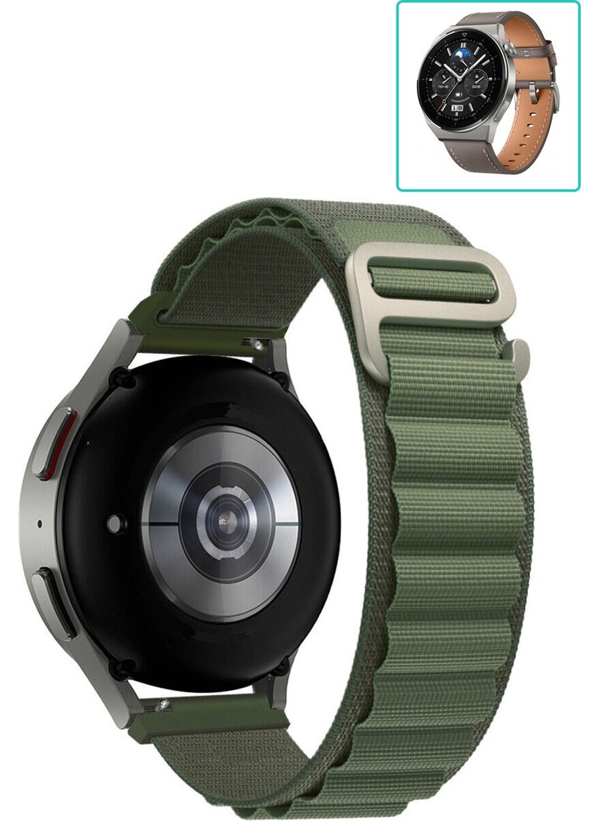 Tagomoon - Huawei Watch GT3 Pro 46MM Compatible Band Alpine Loop Loop Sport Strap - Image 1
