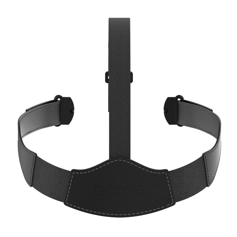 Goovis Head Mounted Theater Comfort Headband New Headband Comfortable Decompression Reduces Facial Pressure Black