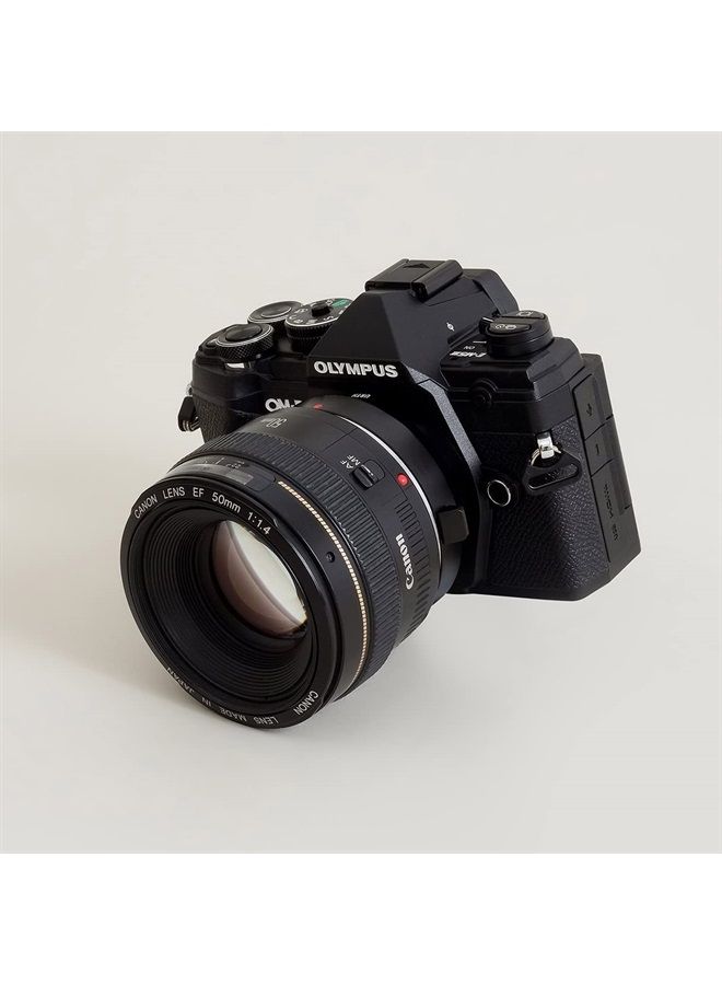 Urth محول عدسة: متوافق مع عدسات كانون (EF/EF-S) لجسم كاميرا مايكرو فور ثيردز (M4/3) - Image 4