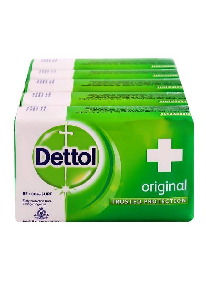 Dettol Original Soap 6x 70 ml