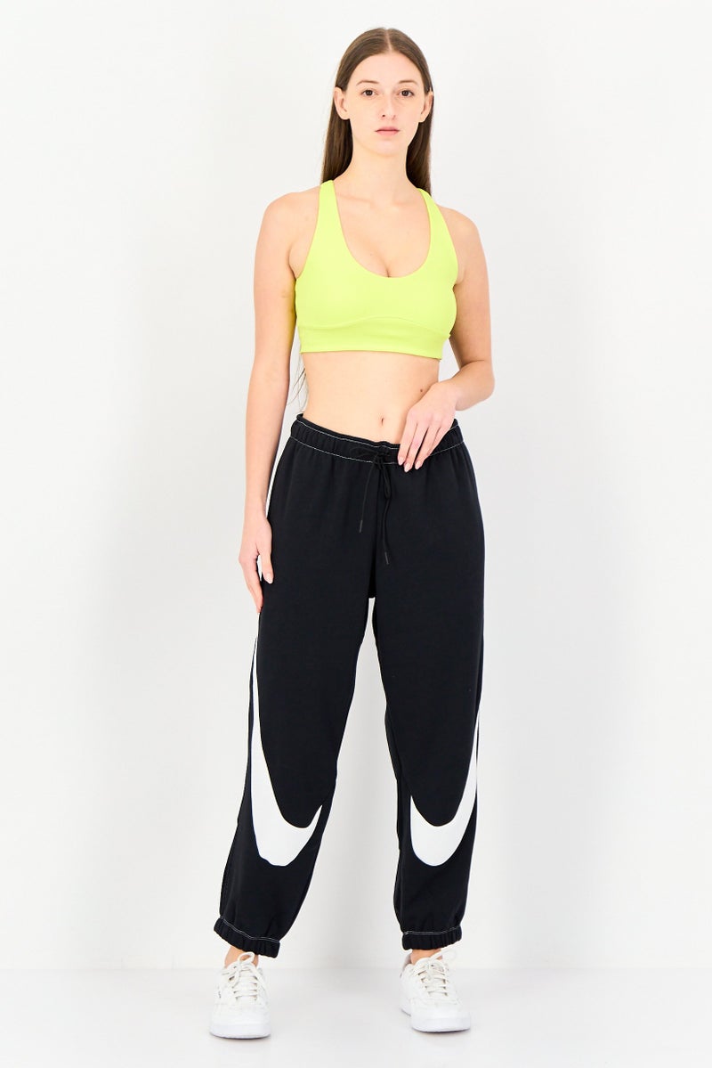 Nike Women Standard Fit Outdoor Sweatpants, Black - Image 3
