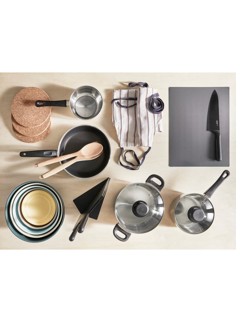 ANNONS 5-piece cookware set, glass/stainless steel - Image 4