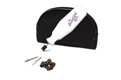 Medicool My Beautiful Nails Portable Travel Size Nail Drill with Case and Bit Kit  MY BEAUTI