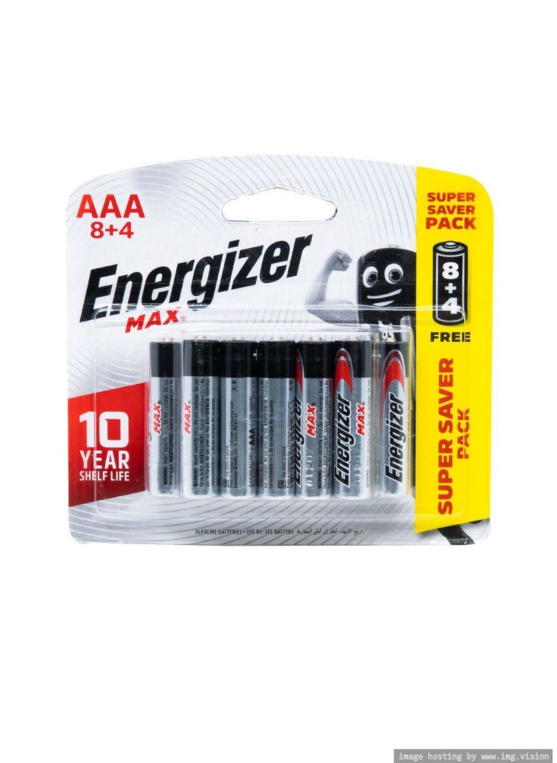 Energizer Power Seal (8+4) AAA - Image 2