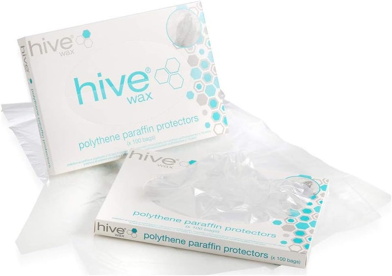 Hive Options Polythene Paraffin Protectors Pack of 100 Bags