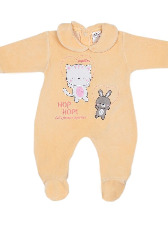 Papillon - Baby Unisex Jumpsuit - Image 1
