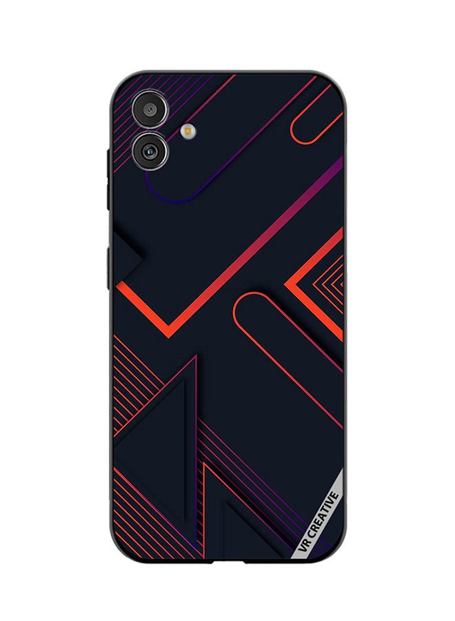 VR CREATIVE Protective Case Cover For Samsung Galaxy F14 Texture Design Multicolour - Image 1