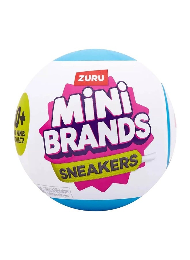 5 Surprise Mini Brands Sneaker S1 Collectible Ball  - Image 3