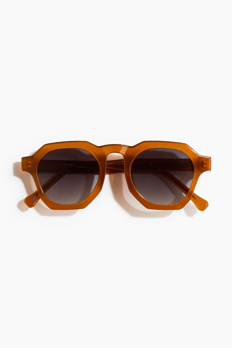 H&M Hexagon-shaped sunglasses