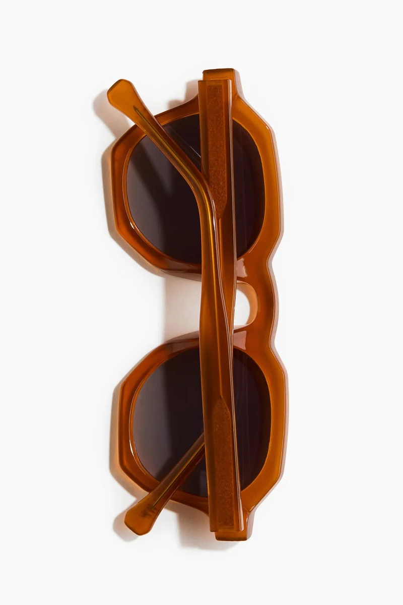 H&M Hexagon-shaped sunglasses