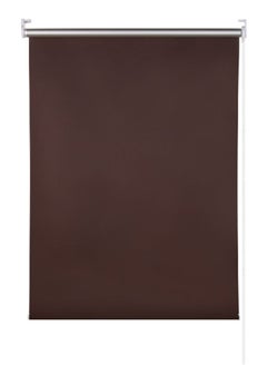 SUNFREE Chail Rolling Blackout Roller Blind Brown 150 x 180 cm 