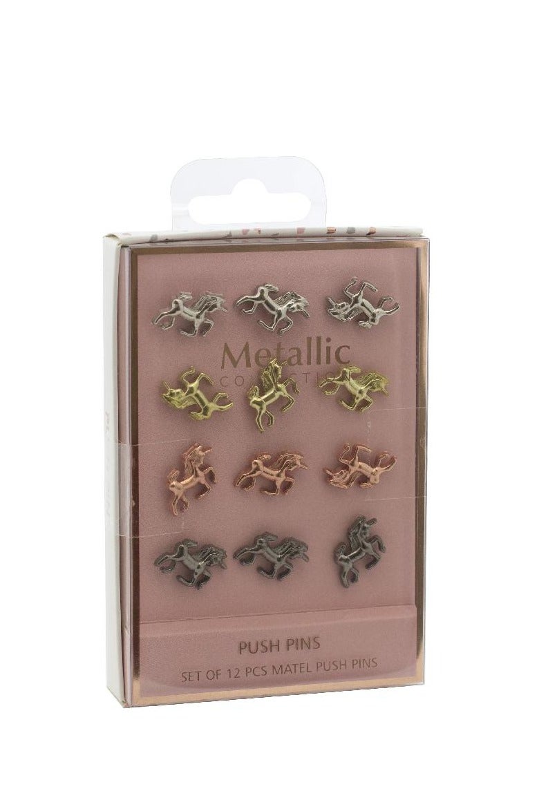 روكو دبابيس دفع معدنية بألوان متنوعة