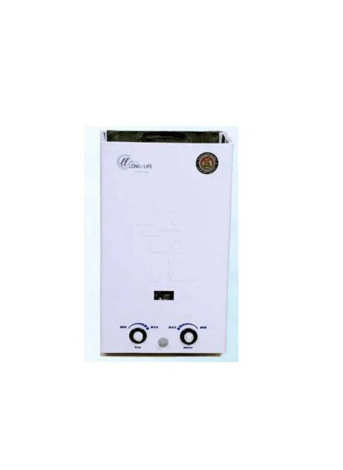 long life - Gas water heater 10 liters C8 developed by Military Factories Helwan 360 - Image 1