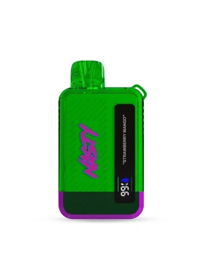 nasty Strawberry Mango 10000 Puffs 5mg Disposable Pods Vape - Image 3
