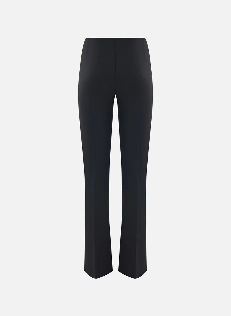 Lichi Flared high-waisted trousers