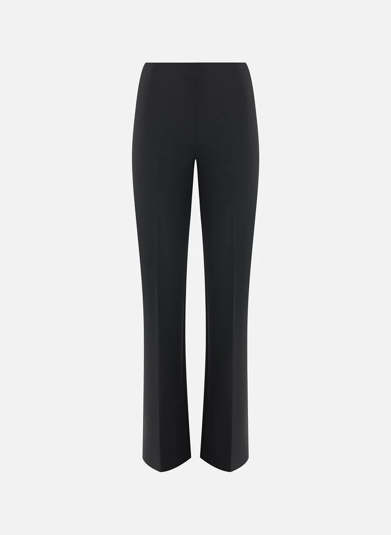 Lichi Flared high-waisted trousers