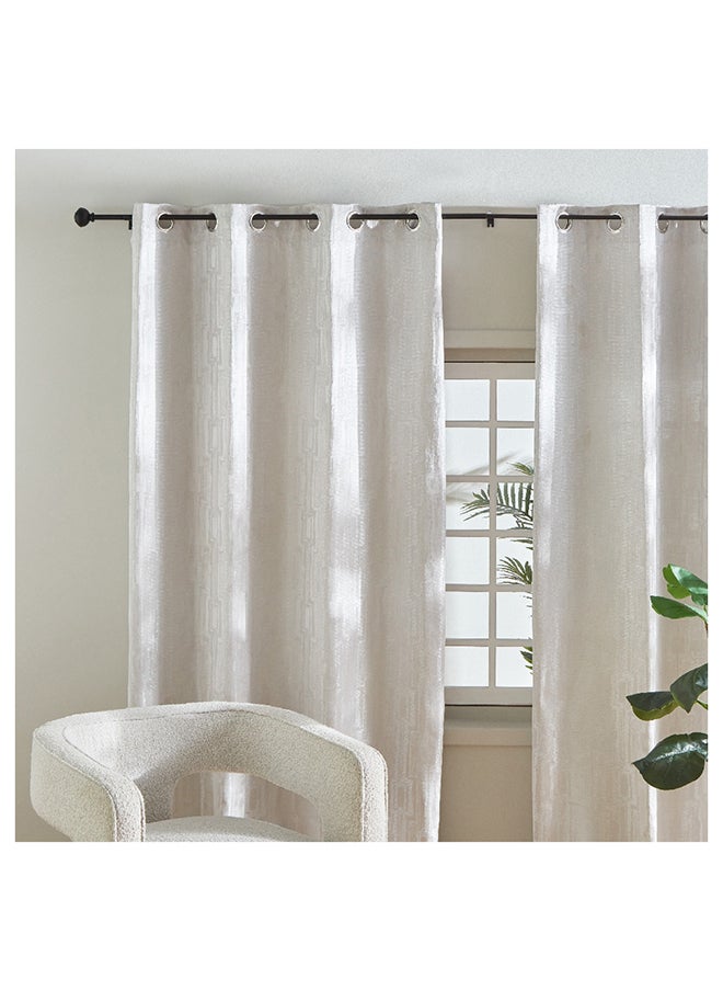 Home Box Quala Extendable Single Curtain Rod 320 x 1.6 cm  - Image 4