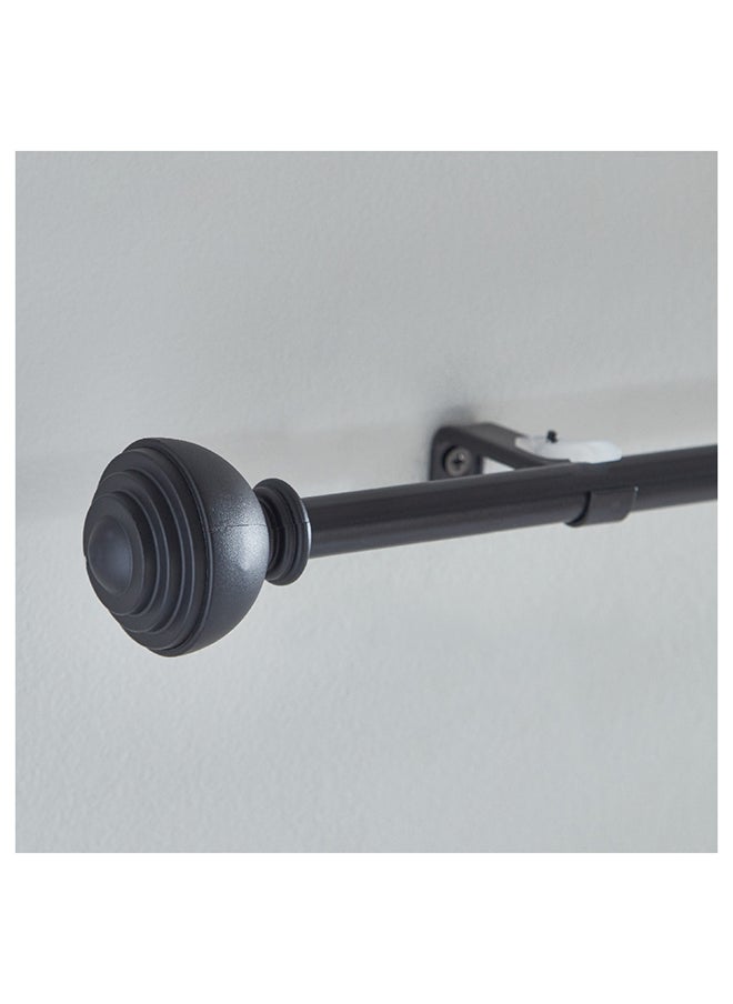 Home Box Quala Extendable Single Curtain Rod 320 x 1.6 cm  - Image 3