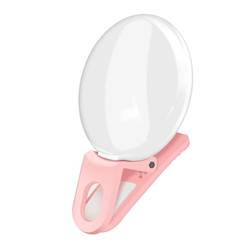 Compact Clip Photo Light USB Rechargeable 3 Color Temperatures Brightness Dimmable - Image 2
